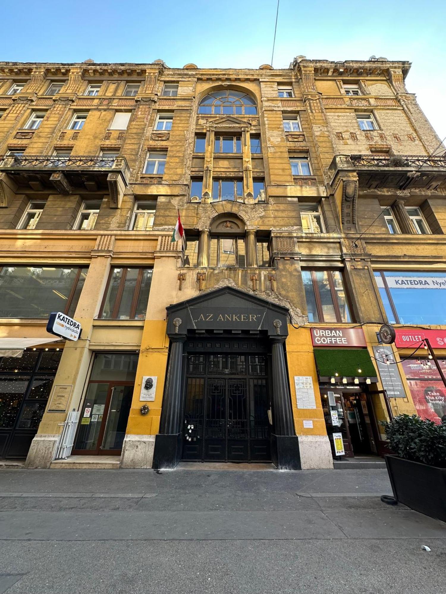 Super Central Cozy Apartment Next To The Budapest Eye Bagian luar foto